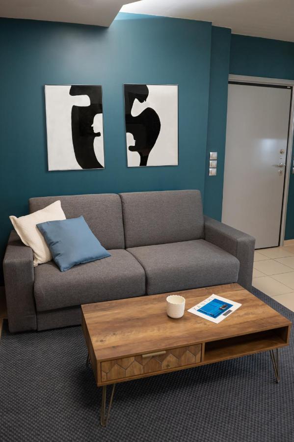 Urban Downtown Suite Xanthi - Menohomes 4 מראה חיצוני תמונה