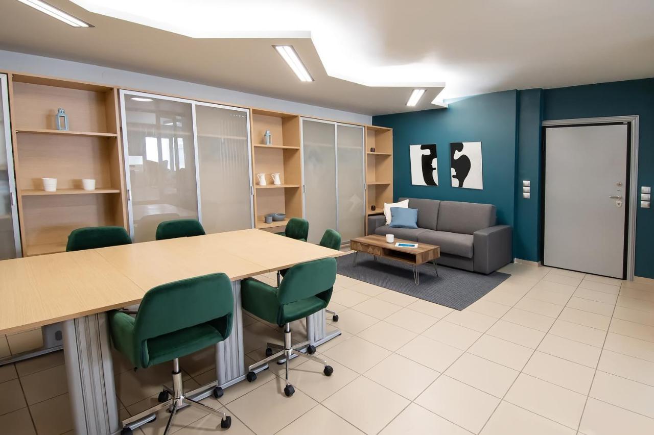 Urban Downtown Suite Xanthi - Menohomes 4 מראה חיצוני תמונה